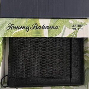 NEW Tommy Bahama Leather Wallet NWT in BOX
